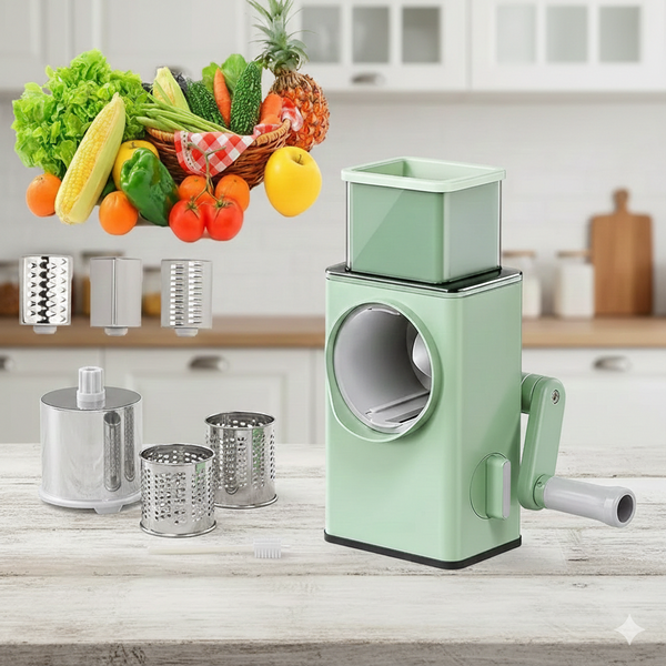 Stainless Steel Vegetable Cutter -Get Better Slice