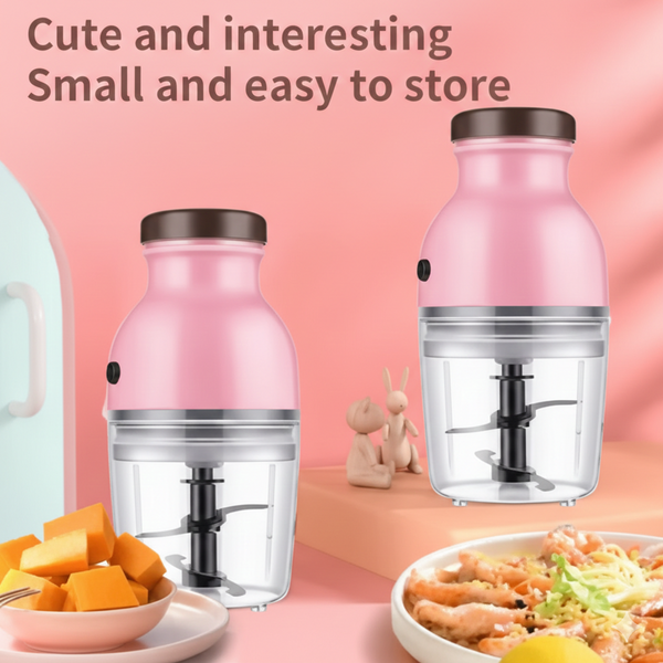 Baby Food Supplement Machine – Electric Food Chopper & Grinder