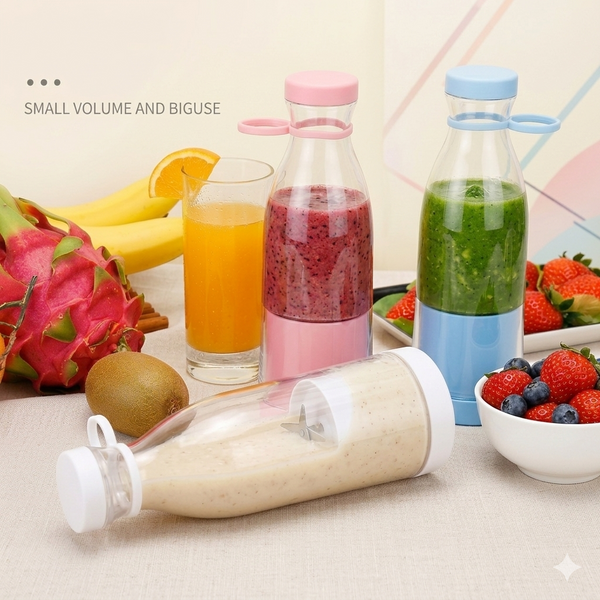 Portable Juicer Bottle ( UAE) – Easy And Fresh Smoothies Anytime, Anywhere