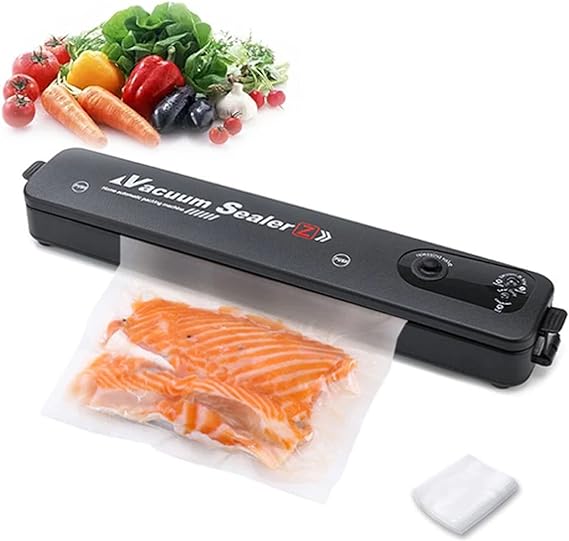 🥩 Premium Food Vacuum Sealer Z - Keep Food Fresh 5x Longer